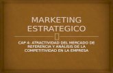 Mk estrategico cap 4 atractividad del mercado de referencia y analisis de la competitividad de las empresas