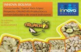 Crunchis Productora y Comercializadora de Snacks Bolivianos