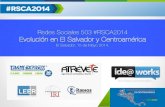 Uso de Redes Sociales e Internet en El Salvador 2014