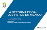 Reforma fiscal según la OECD