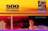 2. Las 500 Empresas Mas Grandes De Bogota En El 2005   Camara De Comercio