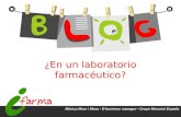 Blogs en un laboratorio farmacéutico