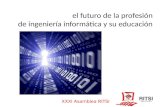 El futuro de la profesión de ingeniería informática y su educación