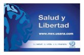 2013 - Salud y Libertad - USANA Mexico , Estados Unidos y Canada en Español
