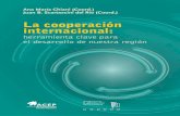 Libro La cooperación internacional   publicación acep-kas