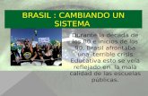 Educación en brasil slide