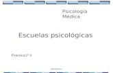 Escuelas Psicologicas,Practica1ª Ii
