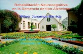ALZHEIMER: REHABILITACION NEUROPSICOLOGICA
