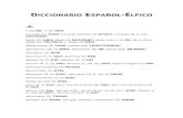 Diccionario español-élfico