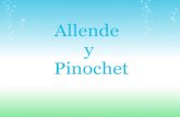 Allende y Pinochet