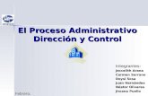 El Proceso Administrativo - Dirección y Control