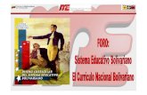 foro Sistema Educativo Bolivariano y Su currículo13