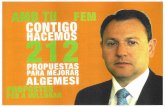 Programa electoral PP Algemesí 2007 (valencià)