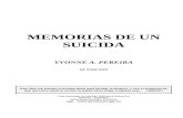 Pereira, Yvonne - Memorias de Un Suicida