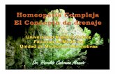 homeopatía compleja, el concepto de drenaje