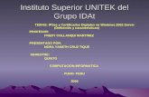 Instituto Superior UNITEK del Grupo IDAt