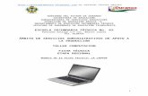 Análisis Objeto Técnico La Laptop