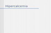 Hipercalcemia Clase