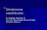 Síndrome Vestibular