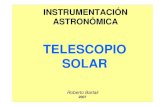 Telescopio Solar