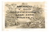 MÉXICO Y SUS ALREDEDORES 1855-1856 PARTE I