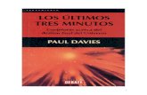 Paul Davies - Los Ultimos Tres Minutos