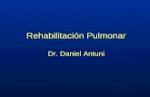 Rehabilitación Pulmonar