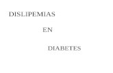 Dislipemia en Diabetes