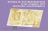 Emile Durkheim - Las Reglas Del método Sociologico