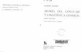 Eugenio Coseriu - Teoría Del Lenguaje y Lingüística General