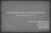 Sindrome de Guillian Barre