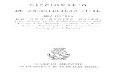 1802 Benito Bails Diccionario Arquitectura Civil