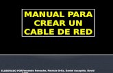 Manual Para Crear Cable