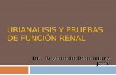 Urianalisis y Pruebas de Función Renal