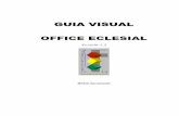 Guía visual Office Eclesial versión 1.6: Módulo Sacramental