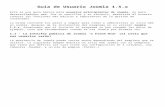 Guía de Usuario Joomla 1.5.x