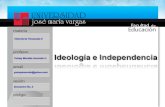 Ideolog­a de la Independencia
