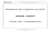 Guia Candidato Prueba Certificación 2009