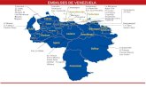 Embalses y Presa Hidrologicas Venezuela