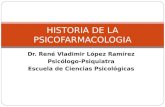 Historia de La Psicofarmacologia