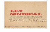 Ley Sindical (1971)