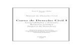 Manual Derecho Civil (Introducción, Fuentes, Relación Jurídica)