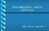 Tratamiento del Shock Septico en pediatria