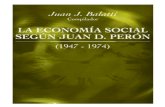 La Economía Social según Juan D. Perón