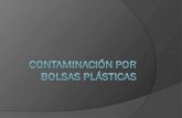 contaminacion bolsas plásticas