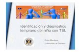 Los TEL- Diagnóstico precoz e intervención educativa