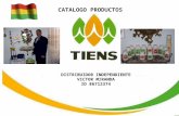 Catalogo  de Productos Tiens Bolivia 2009