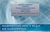 Marketing Mix y Plan de Marketign