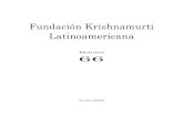 Fundación Krishnamurti Latinoamericana boletin_66_junio_2006