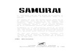 SABURO SAKAI - Samurai (Español)